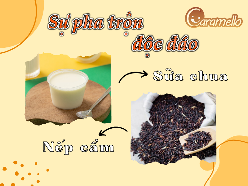 Sự pha trộn độc đáo