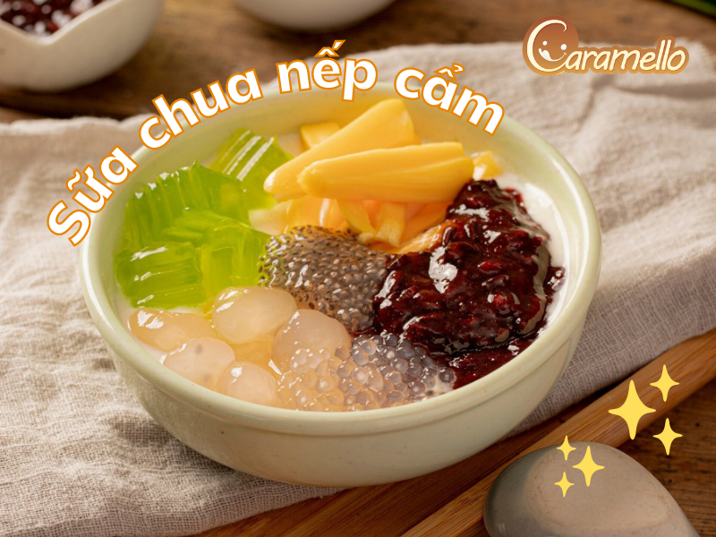 Sữa chua nếp cẩm