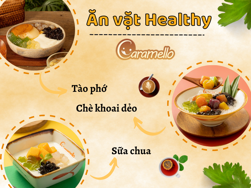 Ăn vặt Healthy Caramello