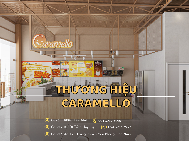 Thương hiệu Caramello