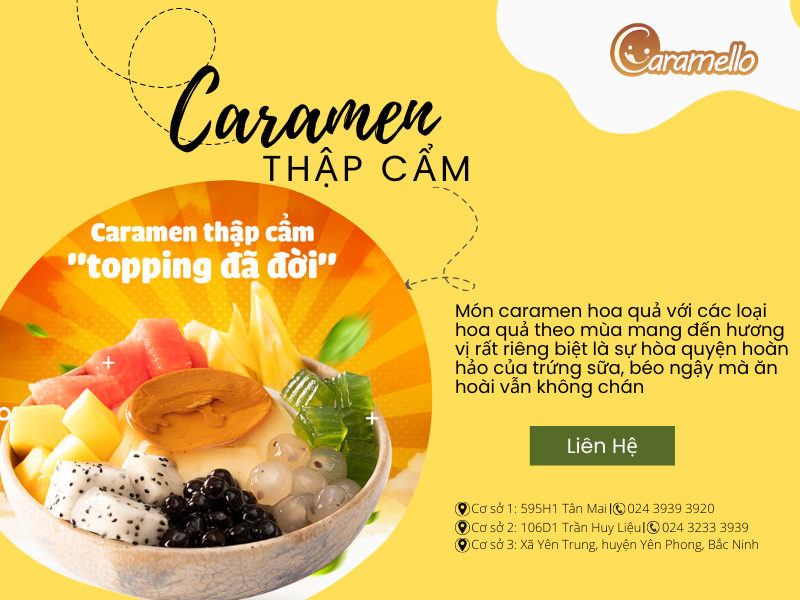 Caramen thập cẩm