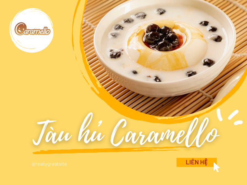 Tàu hủ caramello