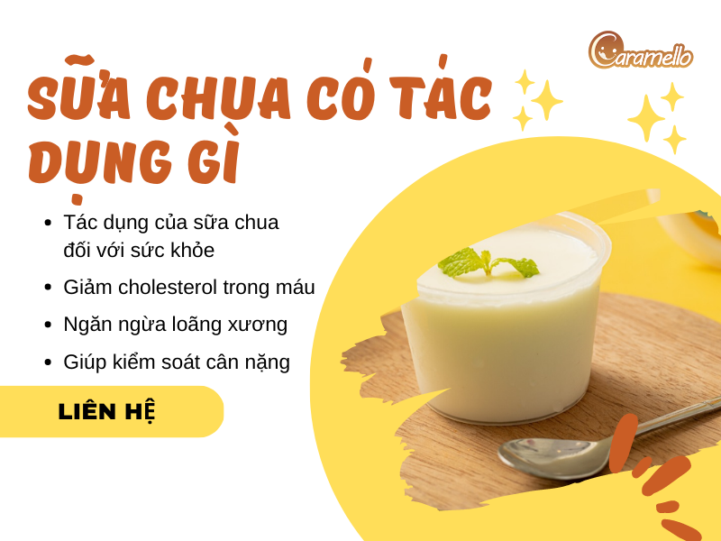 Những lợi ích của sữa chua