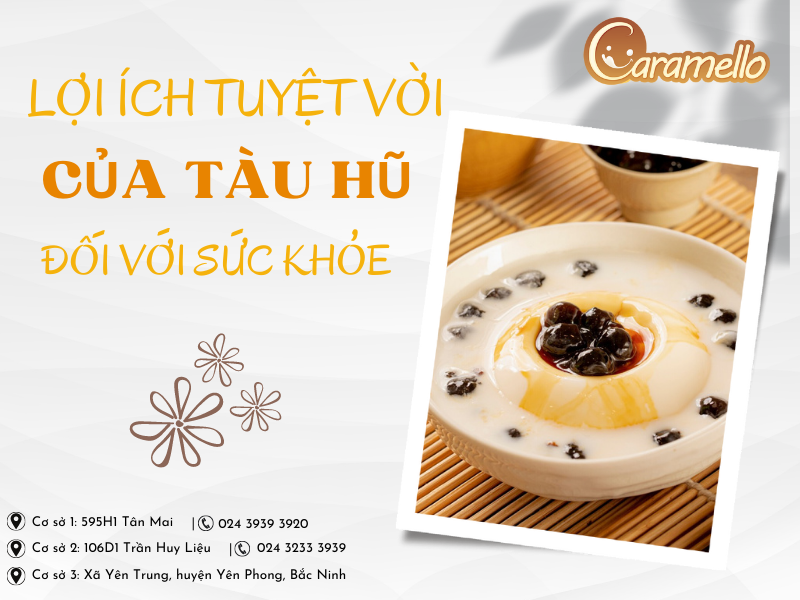 Lợi ích tuyệt vời của tàu hũ